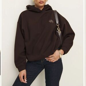 Reformation cotton hoodie NWT